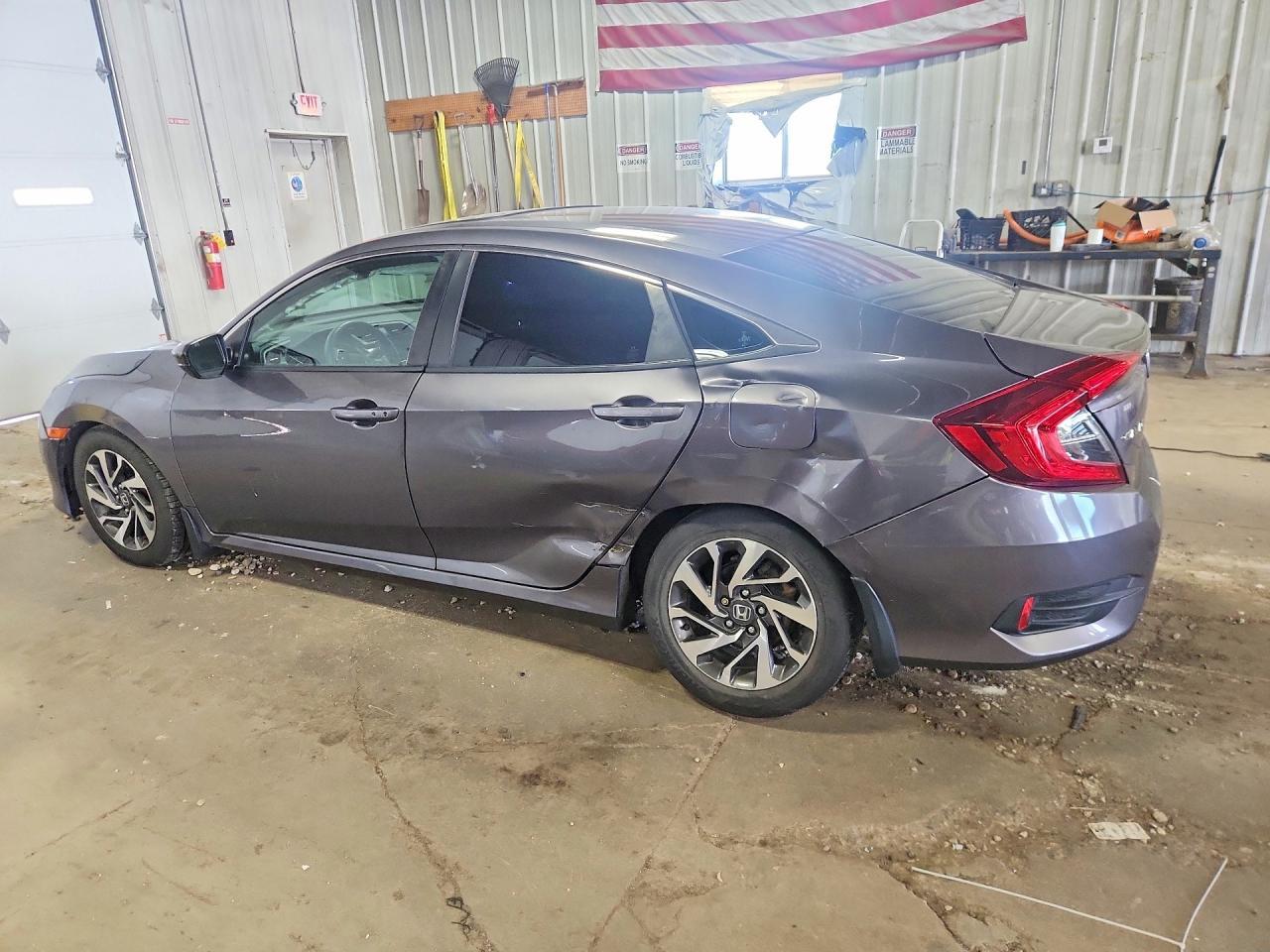 2016 Honda Civic Ex - Image 2