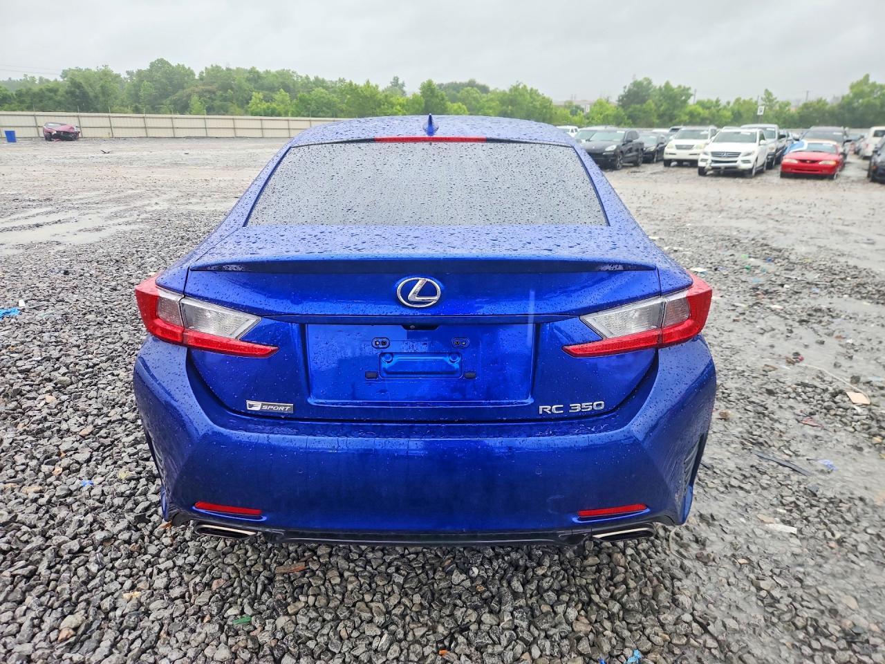 2015 Lexus Rc 350 - Image 6