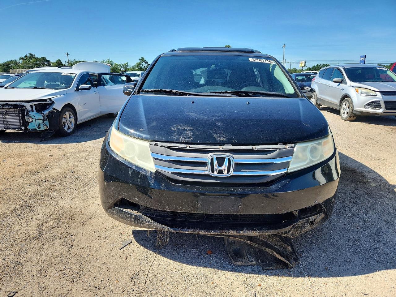 2013 Honda Odyssey Exl - Image 5