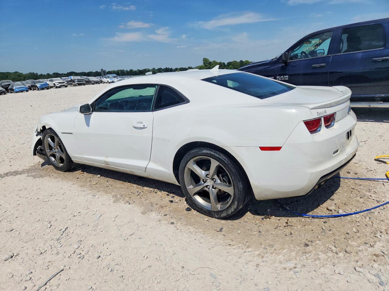 2013 Chevrolet Camaro Lt - Фото 2