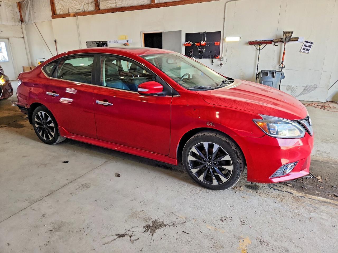 2016 Nissan Sentra Sr - Фото 4