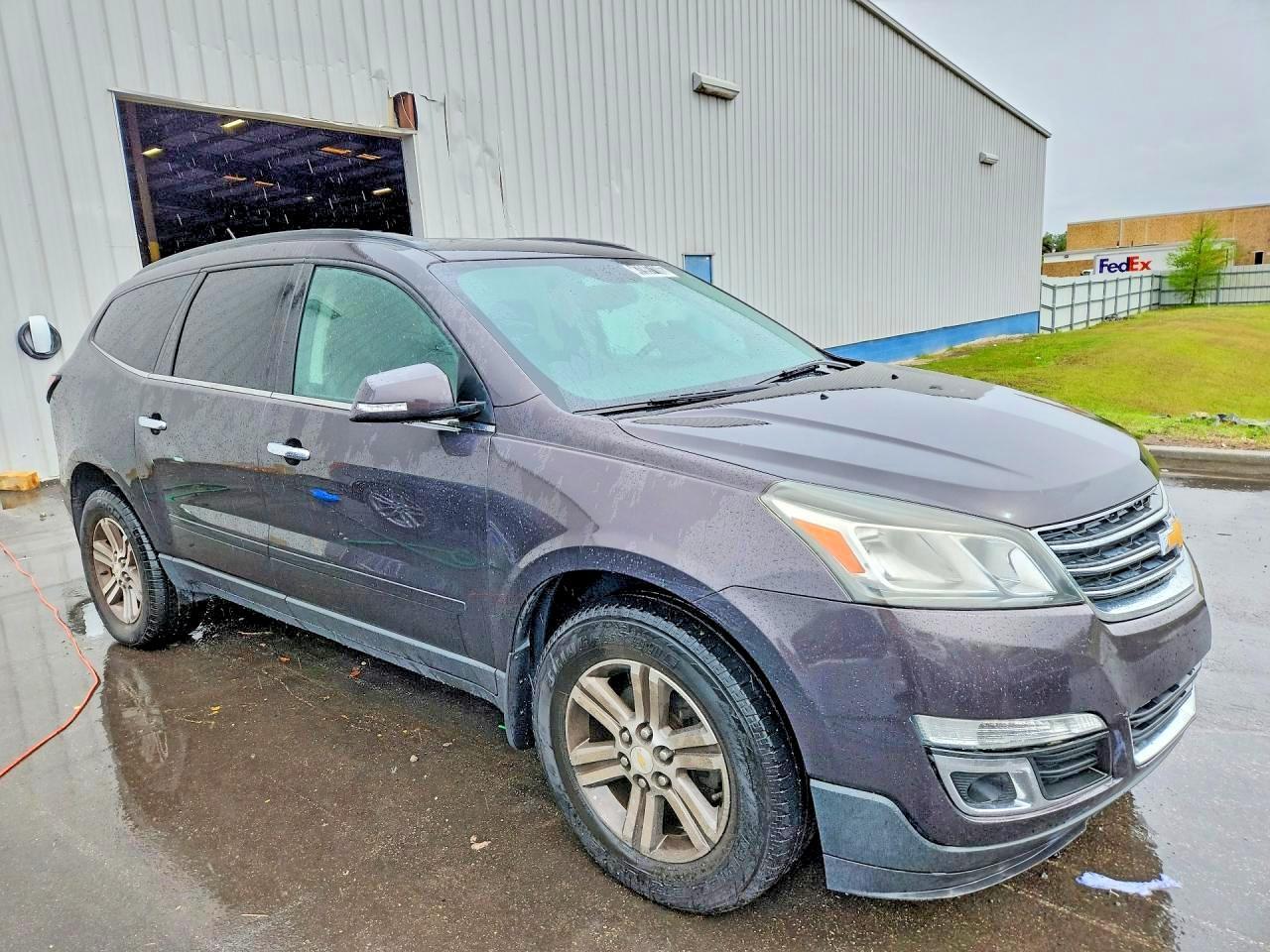 2017 Chevrolet Traverse Lt - Фото 4