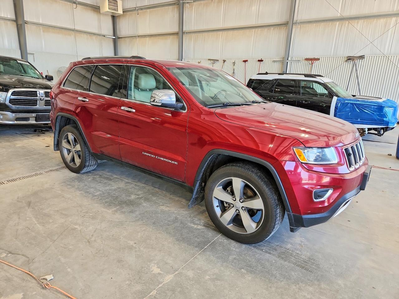 2015 Jeep Grand Cherokee Limited - Фото 4