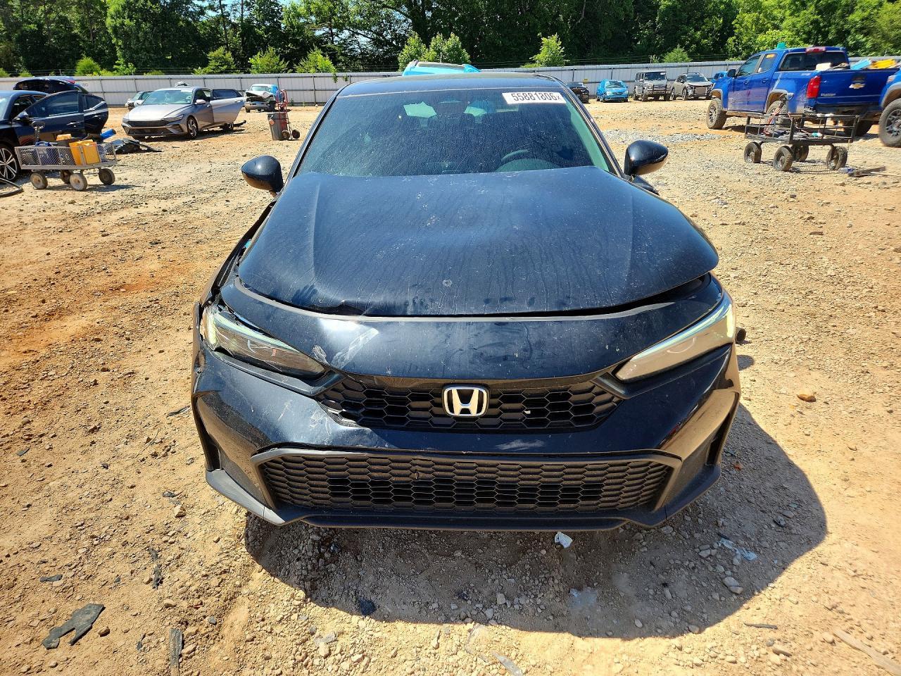 2026 Honda Civic Lx - Фото 5