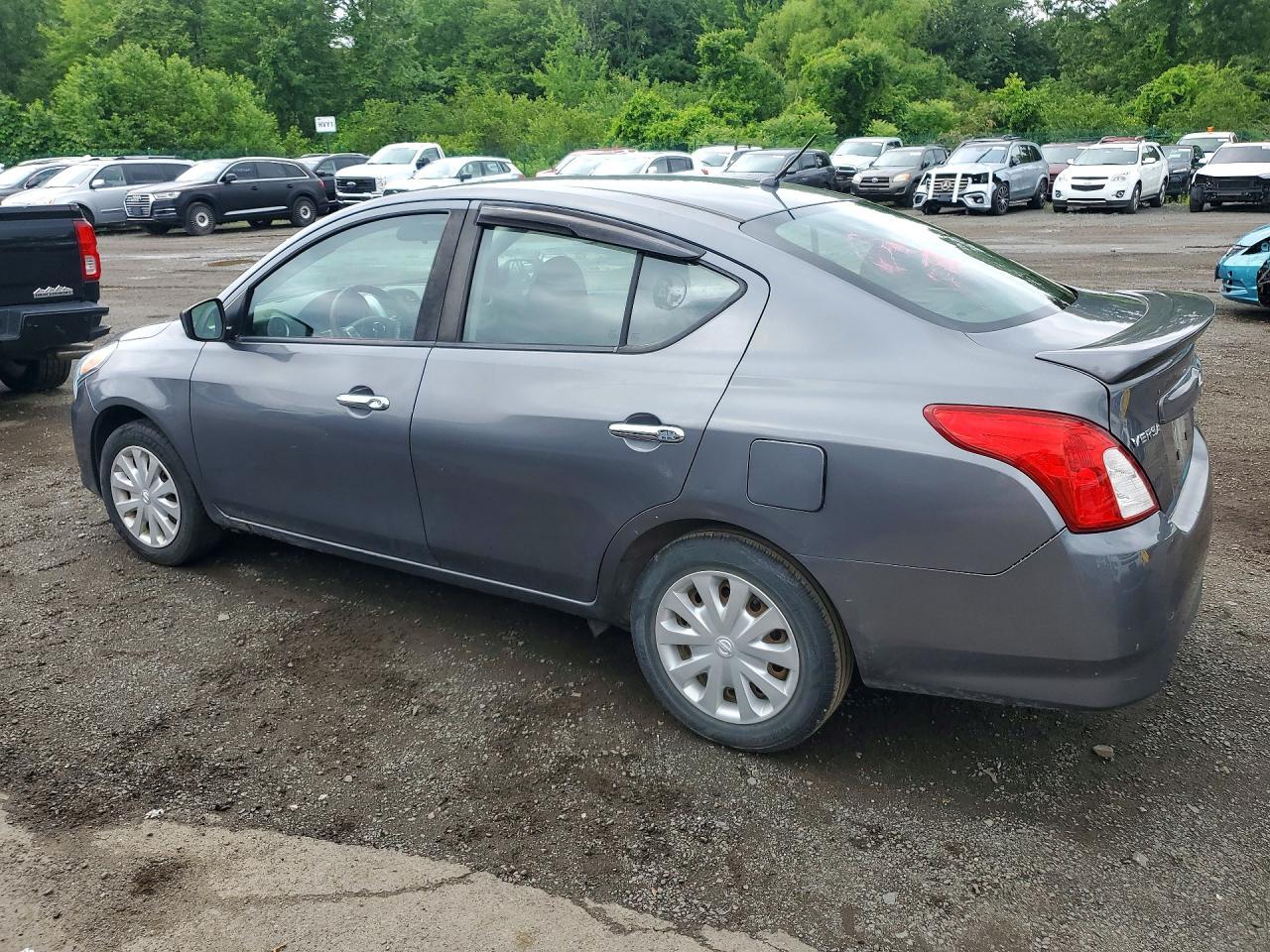 2017 Nissan Versa 1.6 Sv - Фото 2