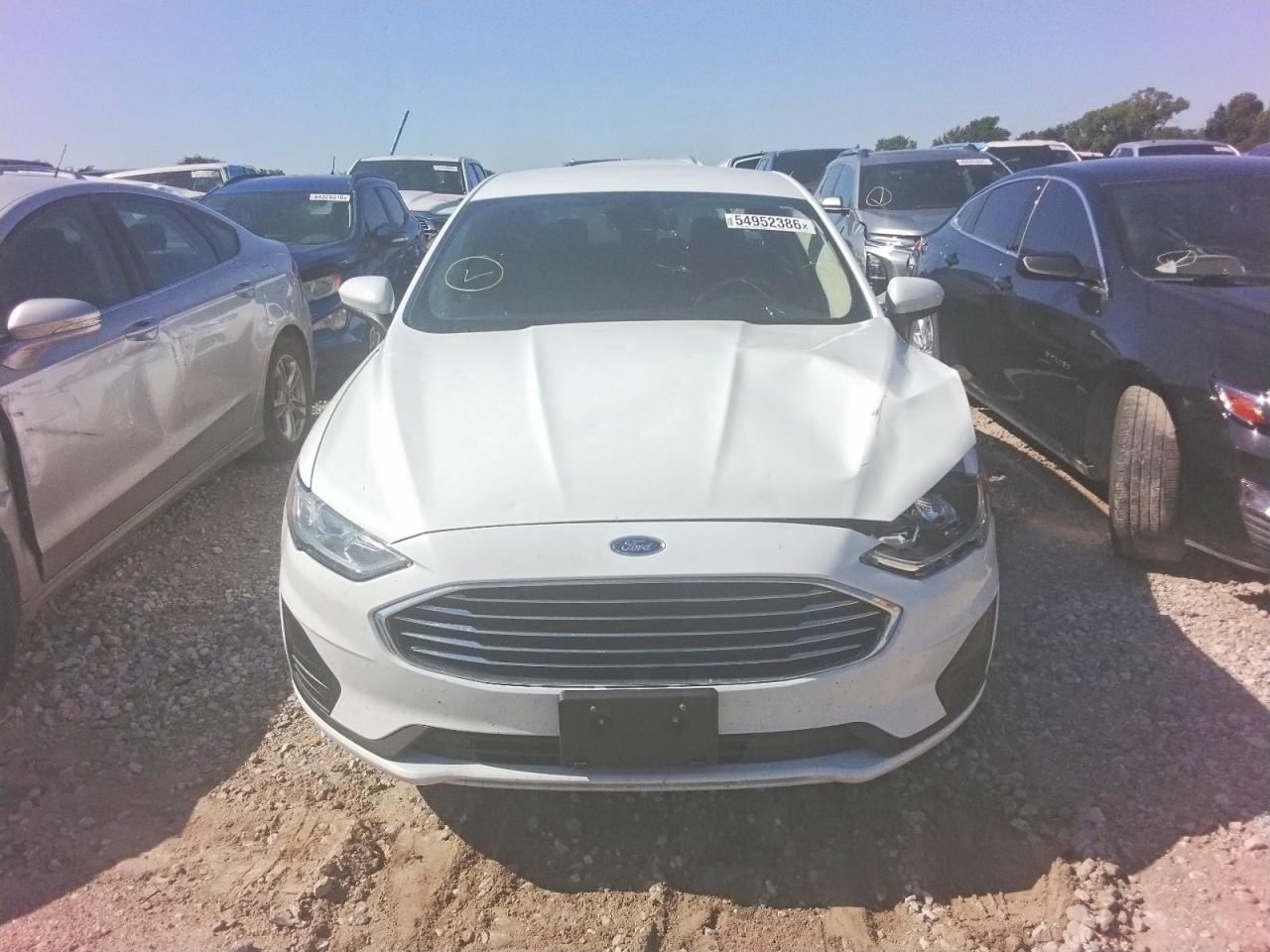 2020 Ford Fusion Se - Фото 5