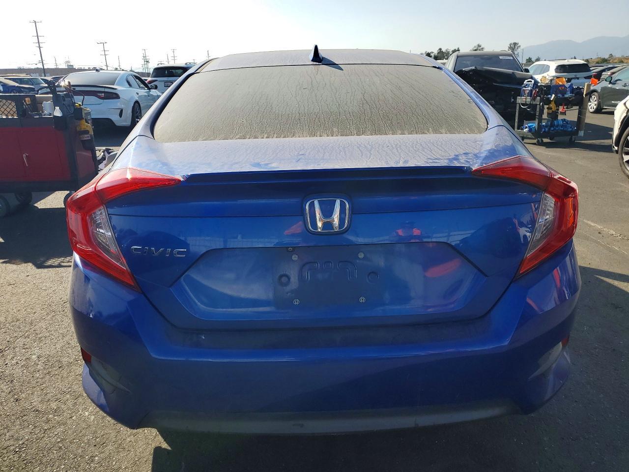 2017 Honda Civic Ex - Image 6