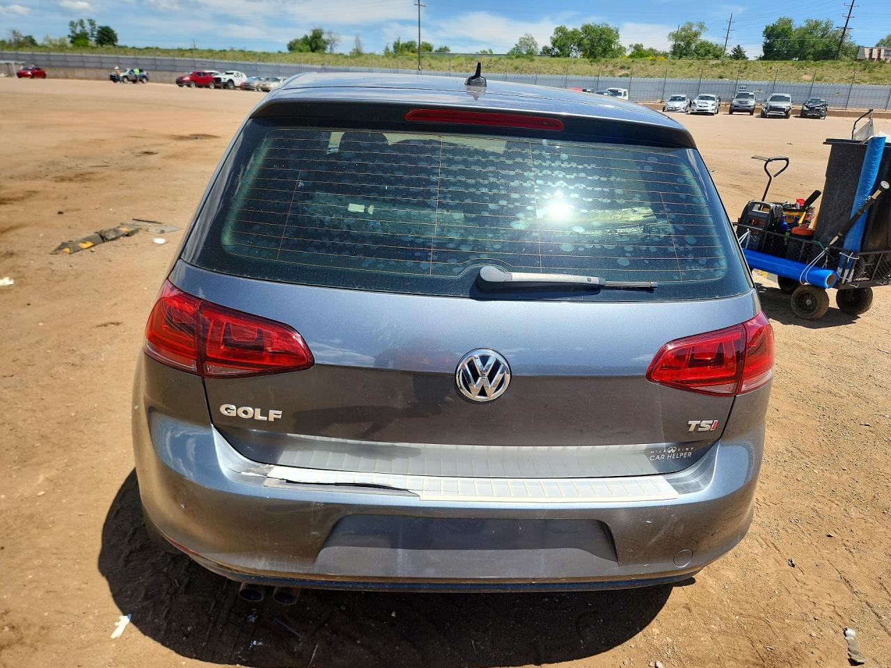 2017 Volkswagen Golf S - Фото 6