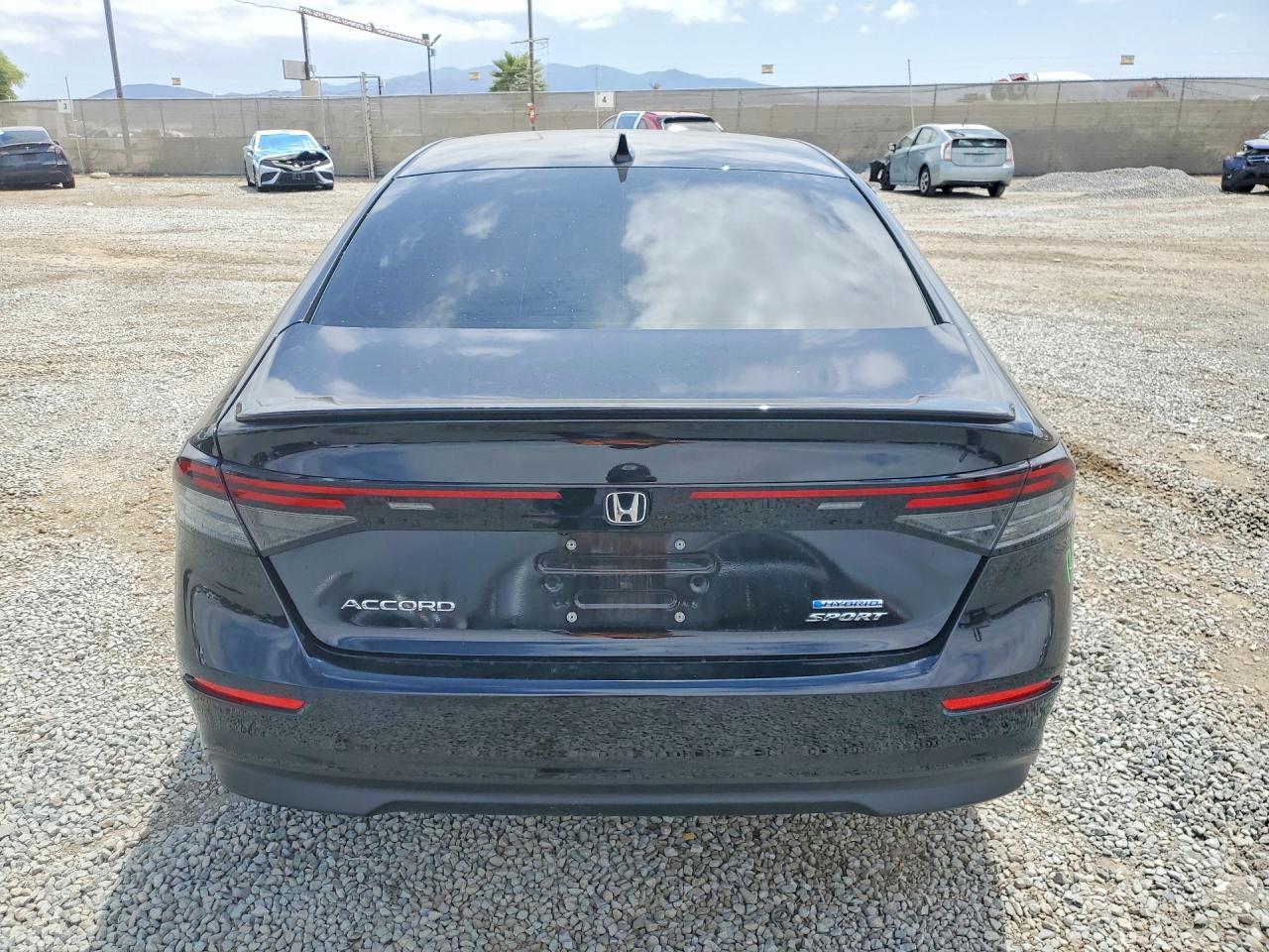 2025 Honda Accord Hybrid Sport - Фото 6