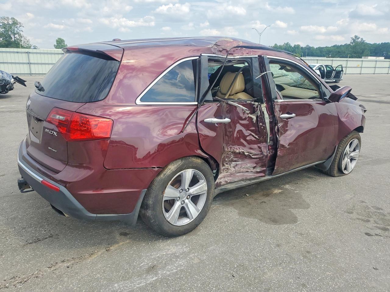 2012 Acura Mdx Technology - Фото 3