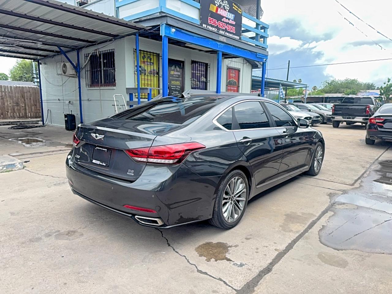 2017 Genesis G80 3.8 - Фото 4