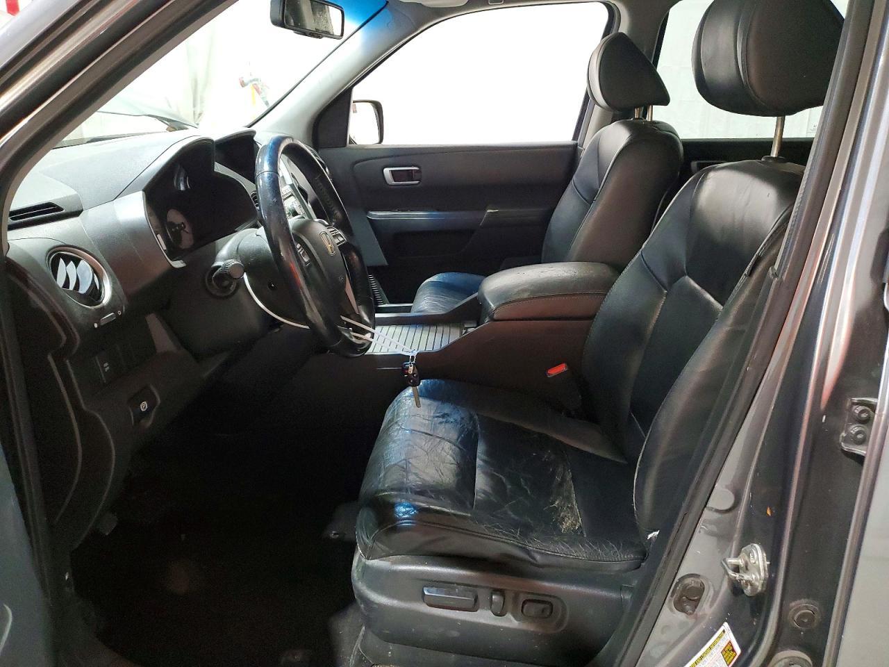 2009 Honda Pilot Exl - Image 7