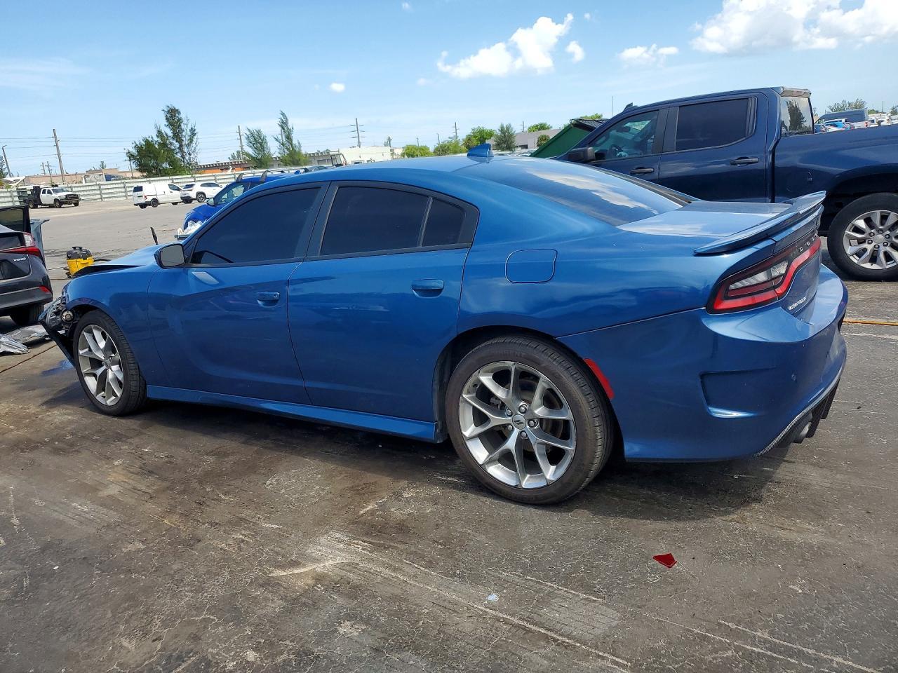 2020 Dodge Charger Gt - Фото 2
