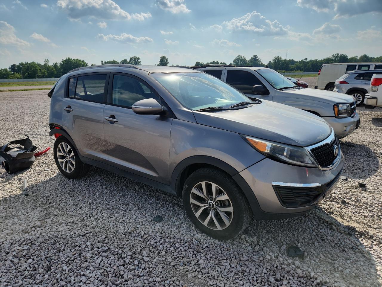 2014 Kia Sportage Lx - Фото 4