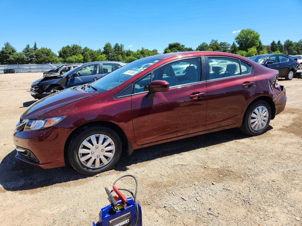 2015 Honda Civic Lx