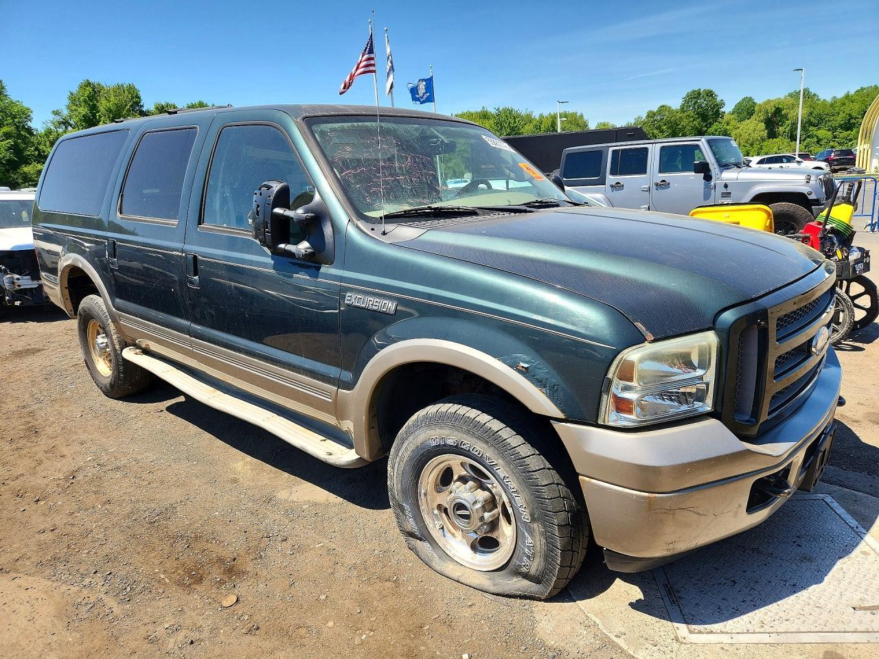 2005 Ford Excursion Eddie Bauer - Фото 4