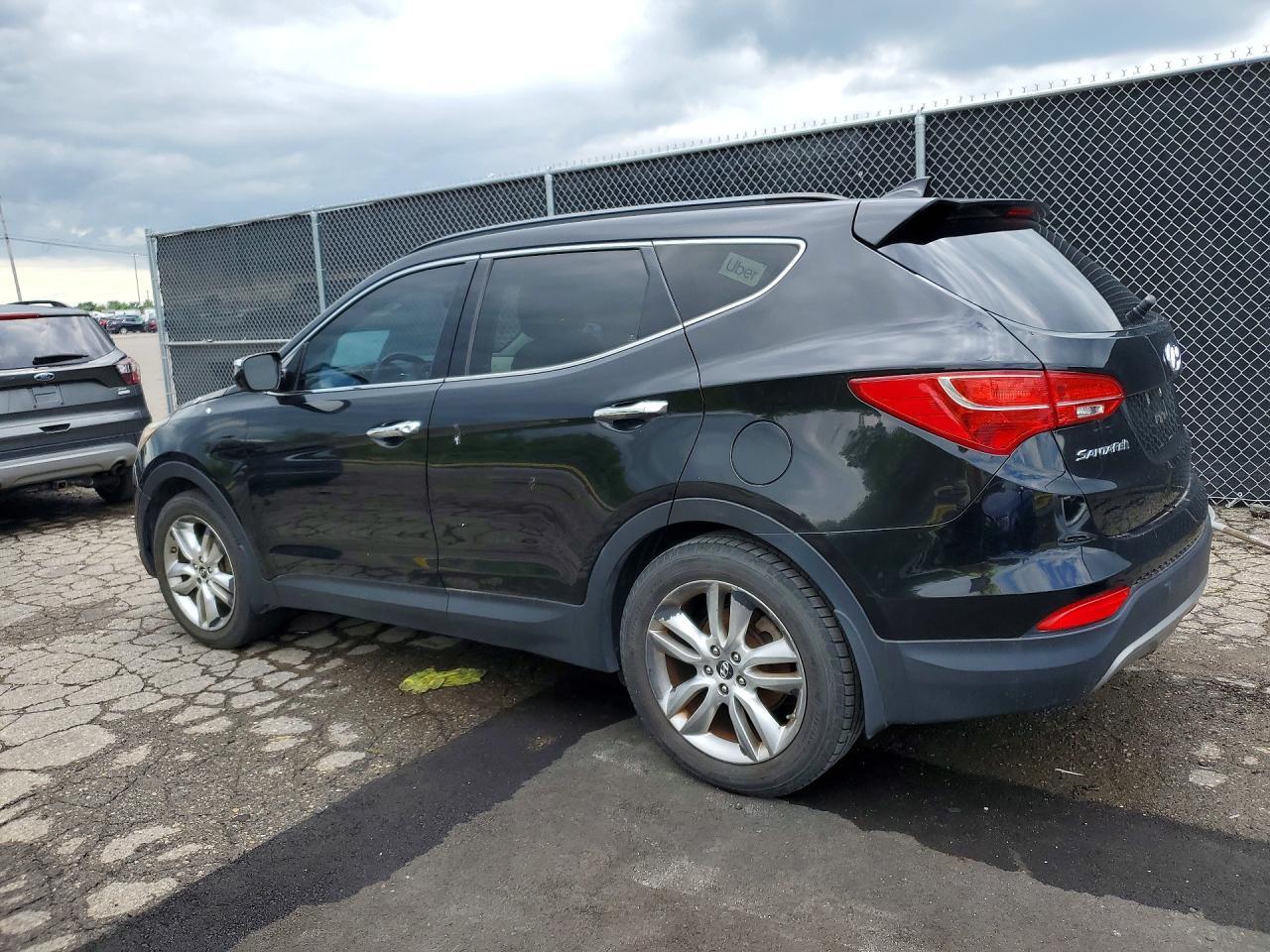 2013 Hyundai Santa Fe Sport 2.0T - Фото 2