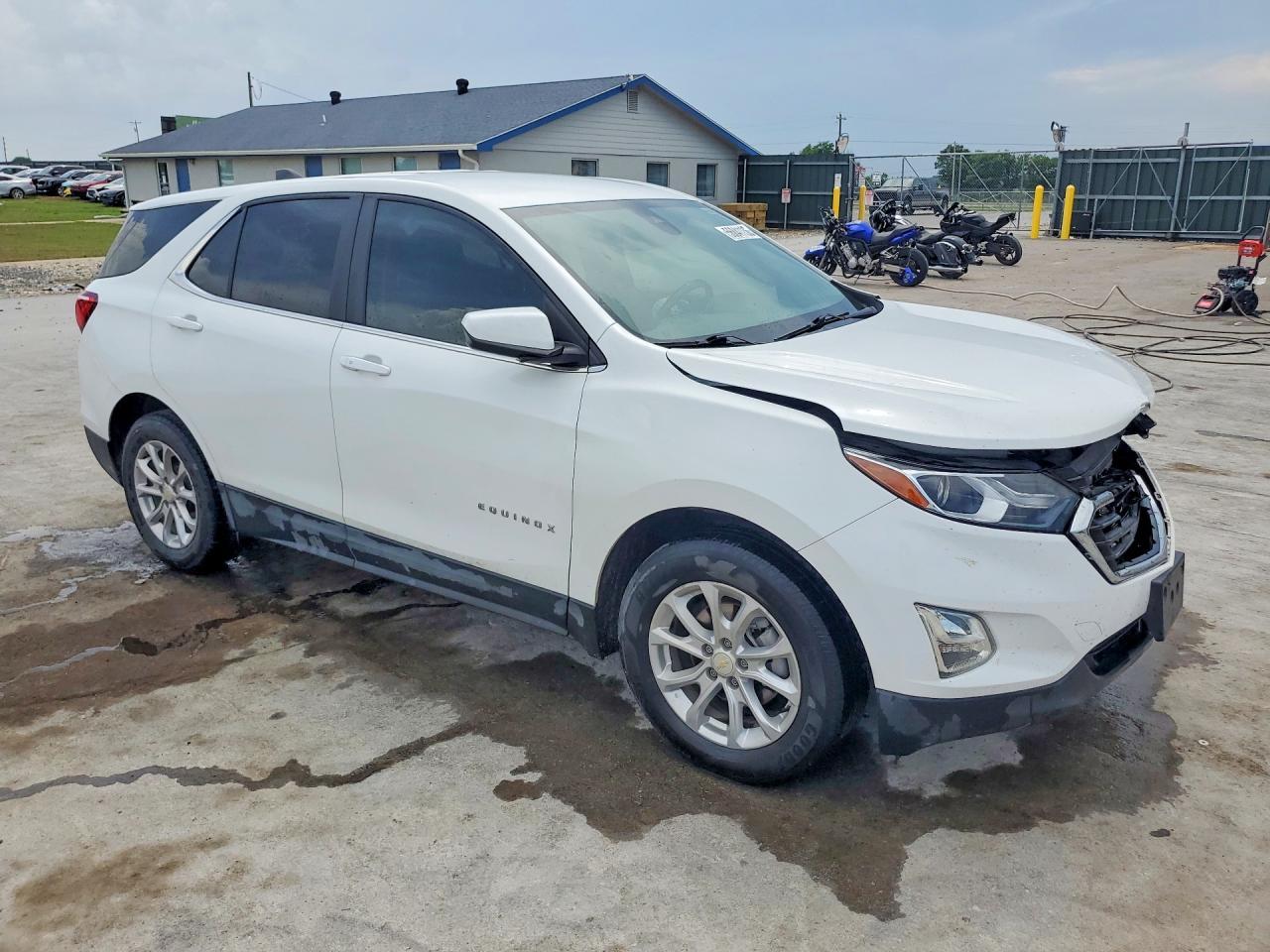 2021 Chevrolet Equinox Lt - Фото 4