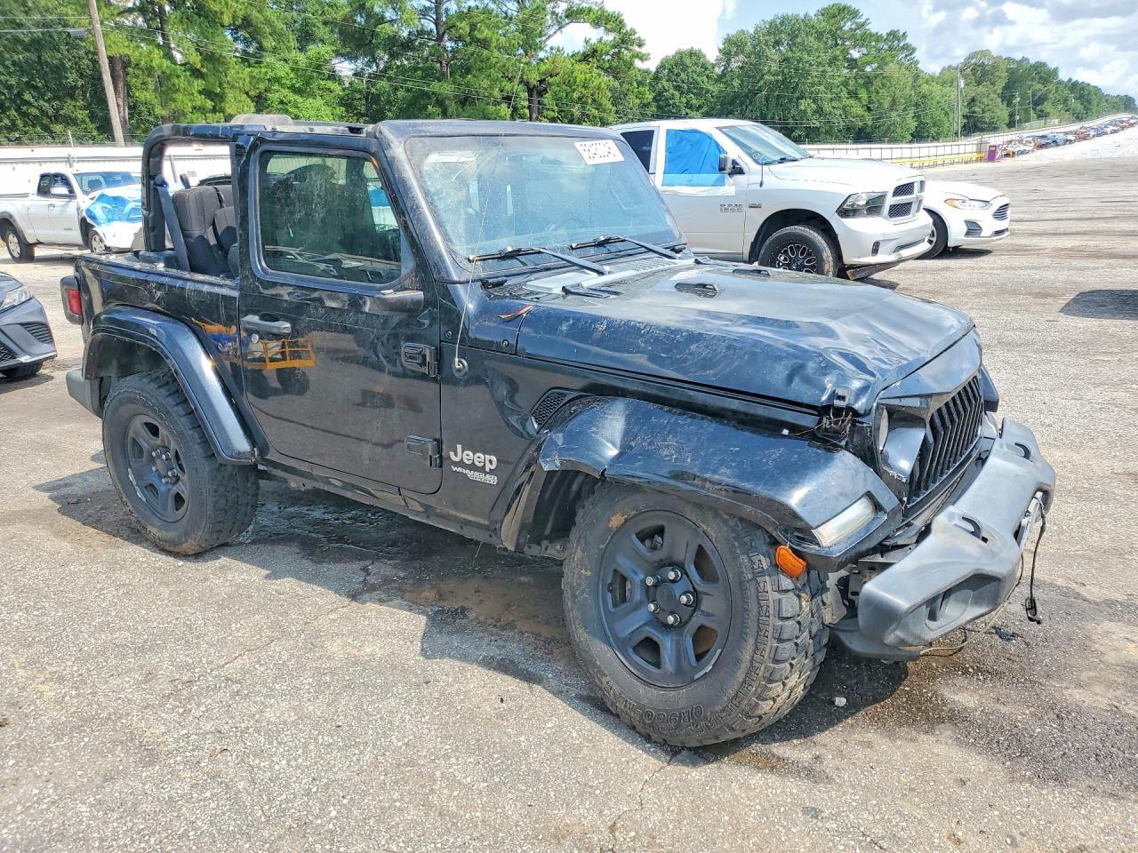 2020 Jeep Wrangler Sport - Image 4