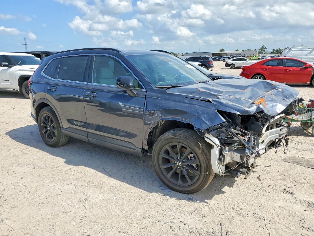 2025 Honda Cr-V Sport Touring - Фото 4