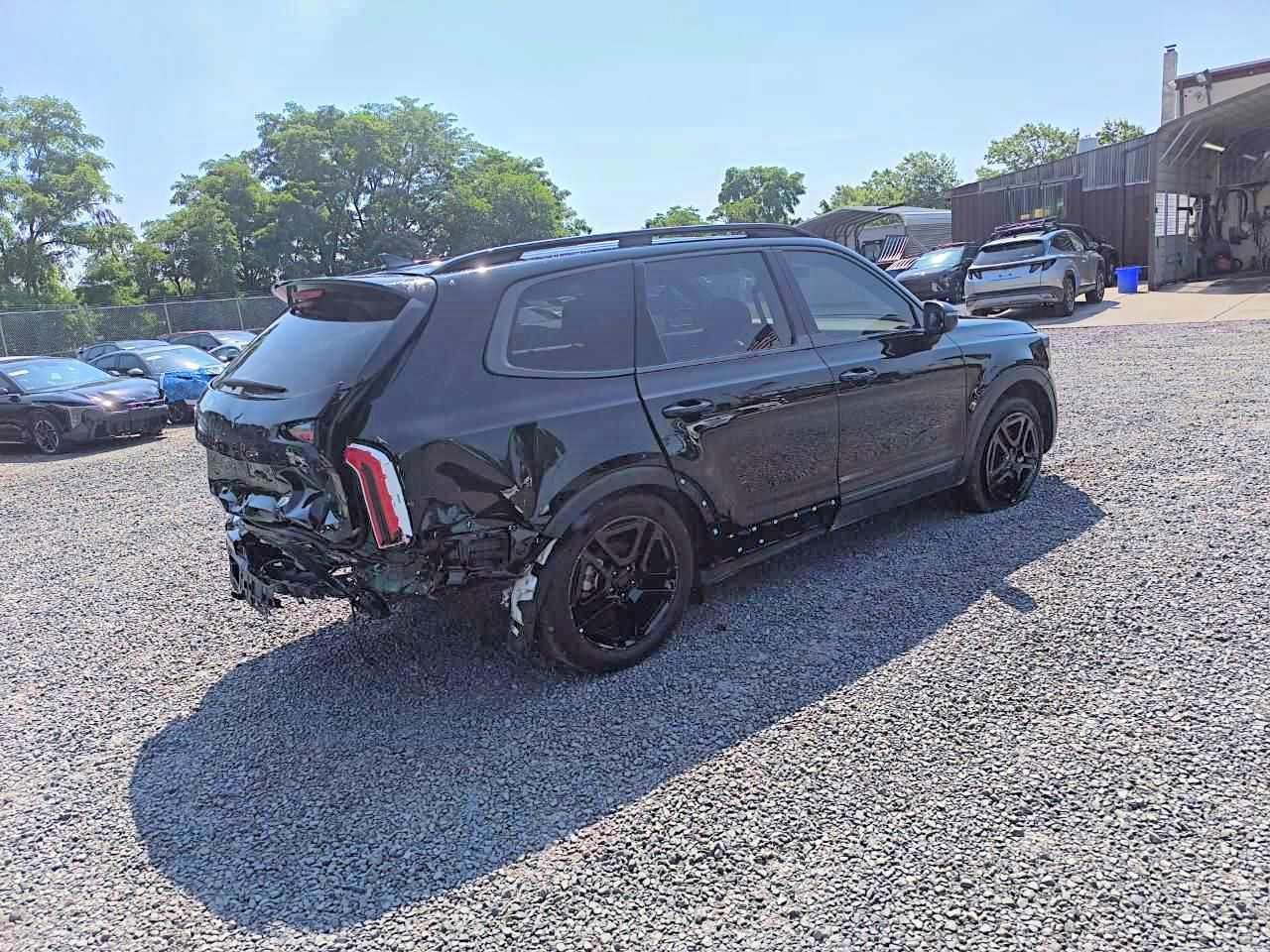 2025 Kia Telluride Ex X-Line - Фото 4