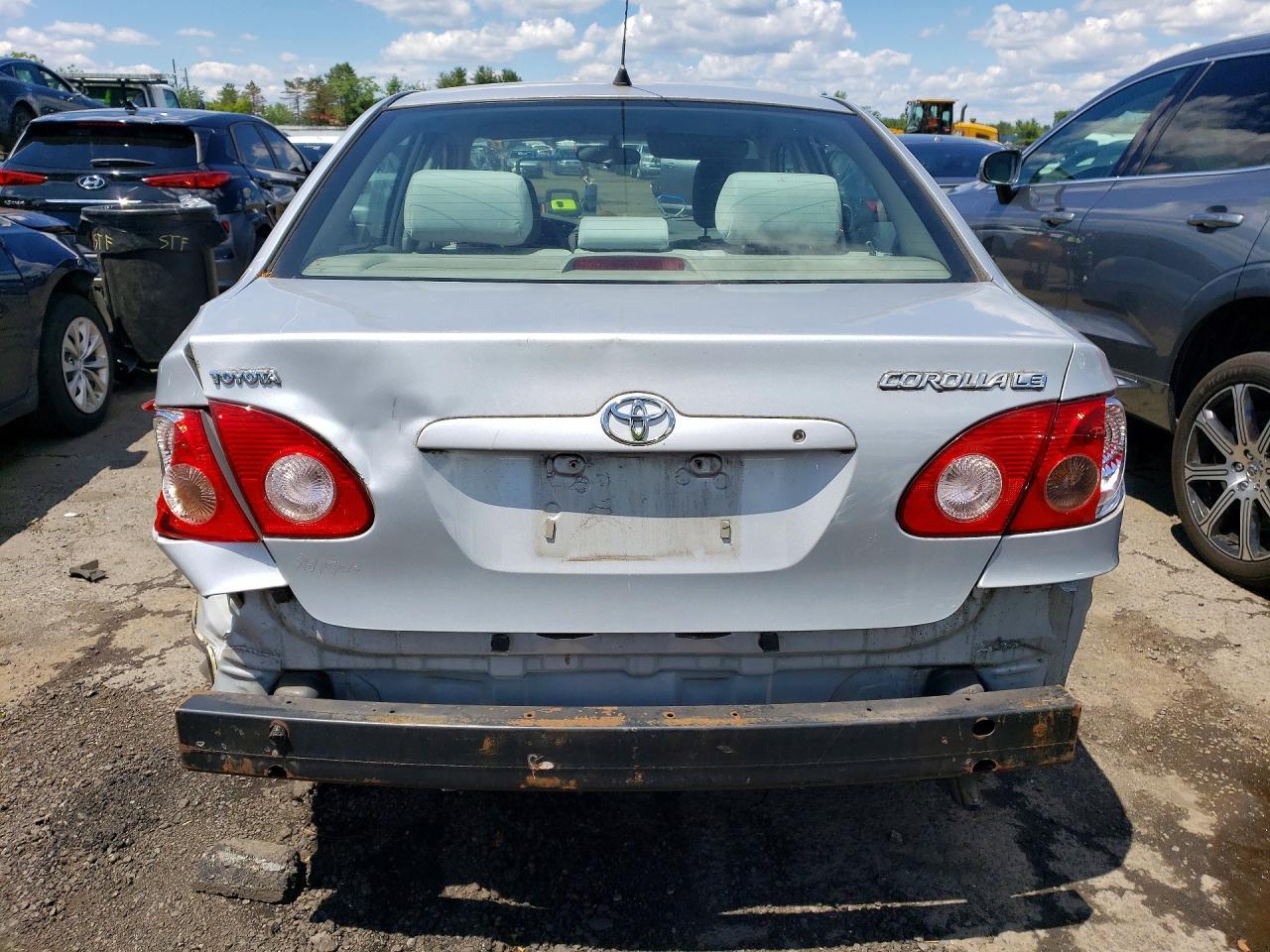 2008 Toyota Corolla Le - Фото 6