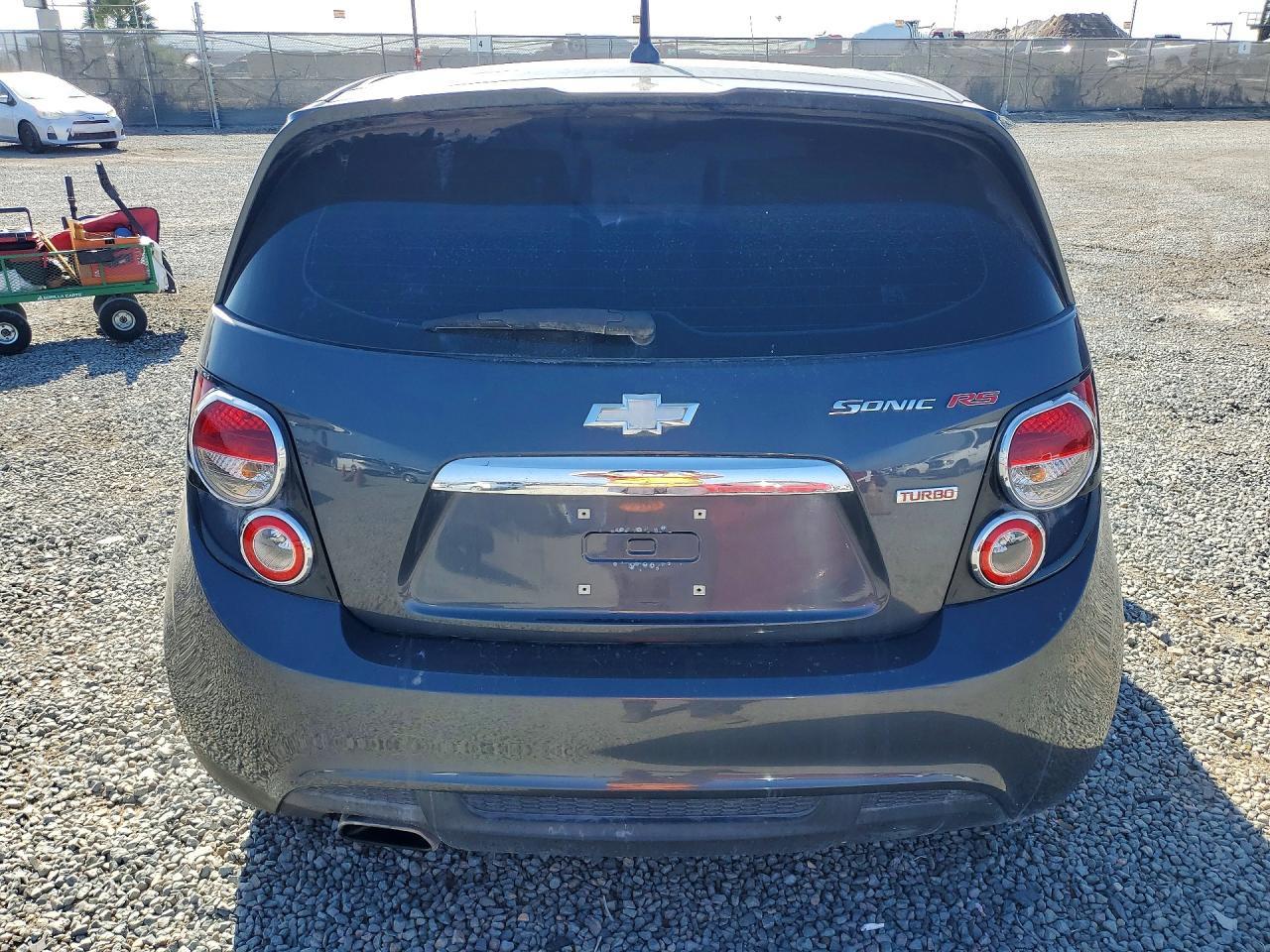 2013 Chevrolet Sonic Rs - Image 6