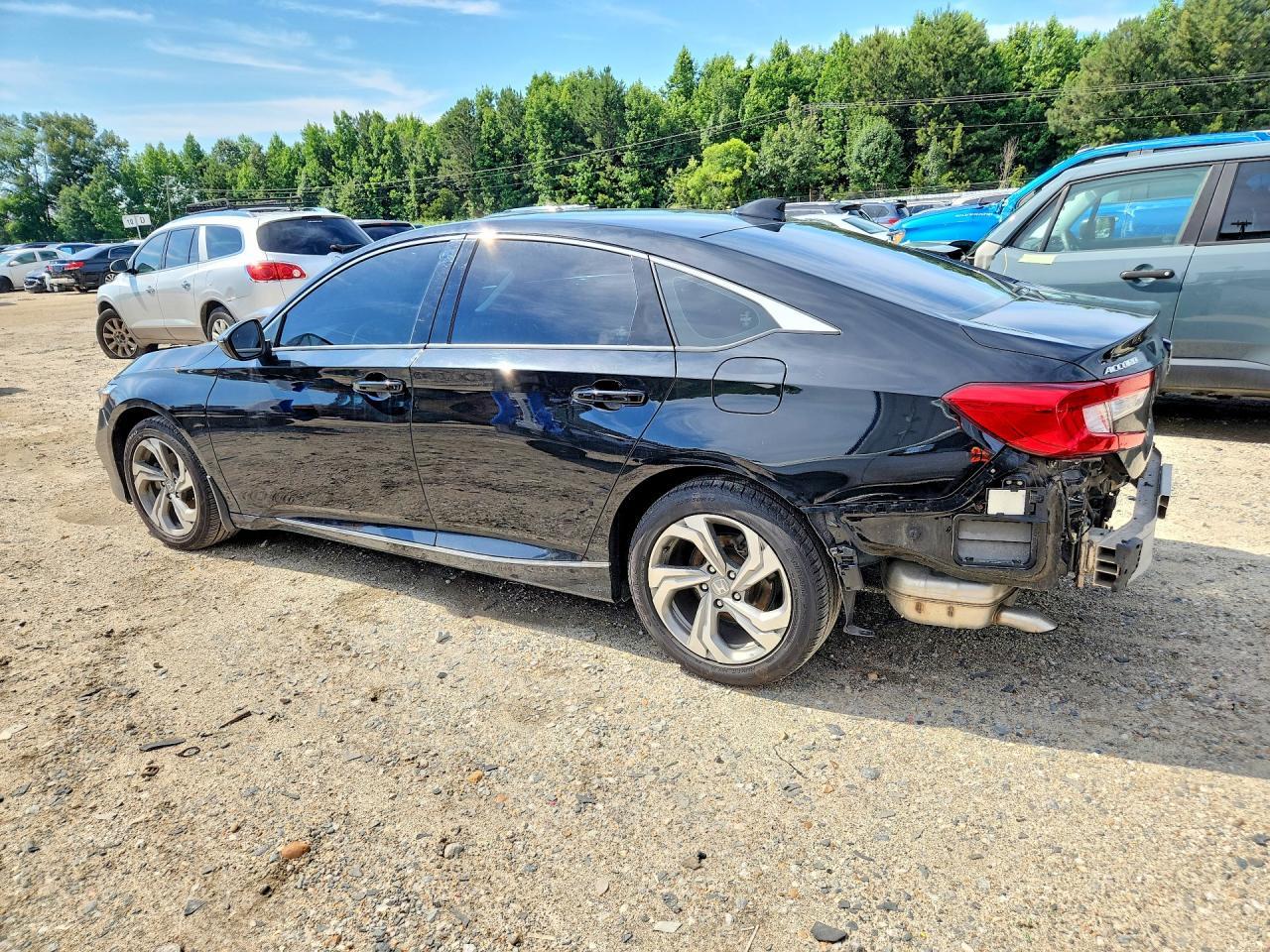 2018 Honda Accord Ex - Фото 2
