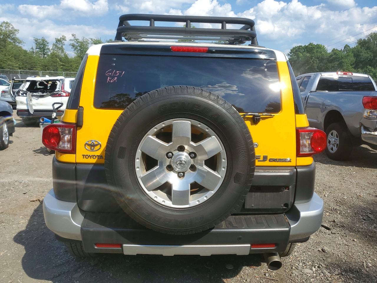 2008 Toyota Fj Cruiser Base - Image 6