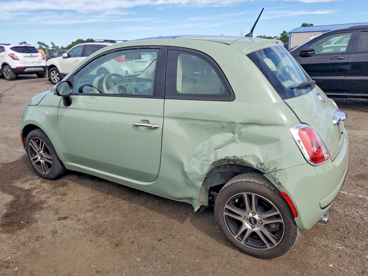 2012 Fiat 500 Pop - Image 2