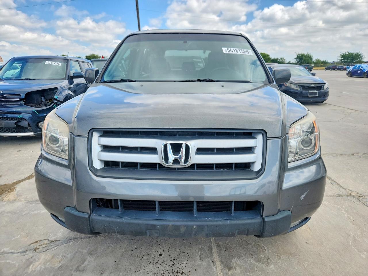 2008 Honda Pilot Exl - Фото 5