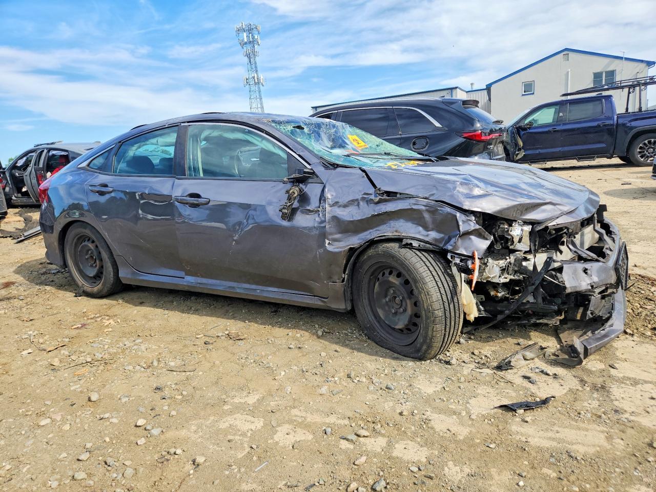 2019 Honda Civic Lx - Image 4