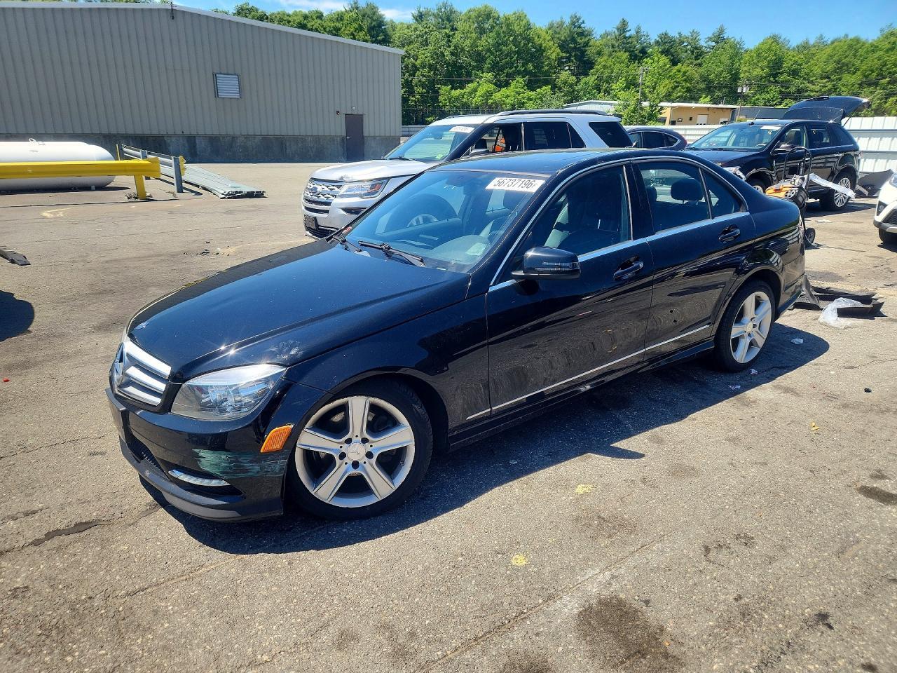 2011 Mercedes-Benz C 300 4Matic
