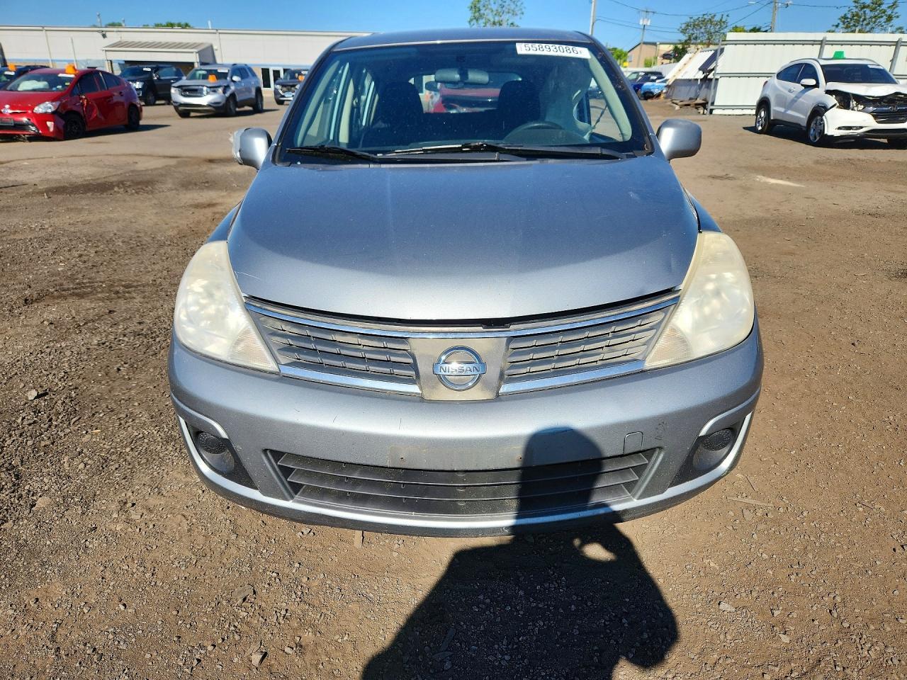 2009 Nissan Versa 1.8 S - Фото 5