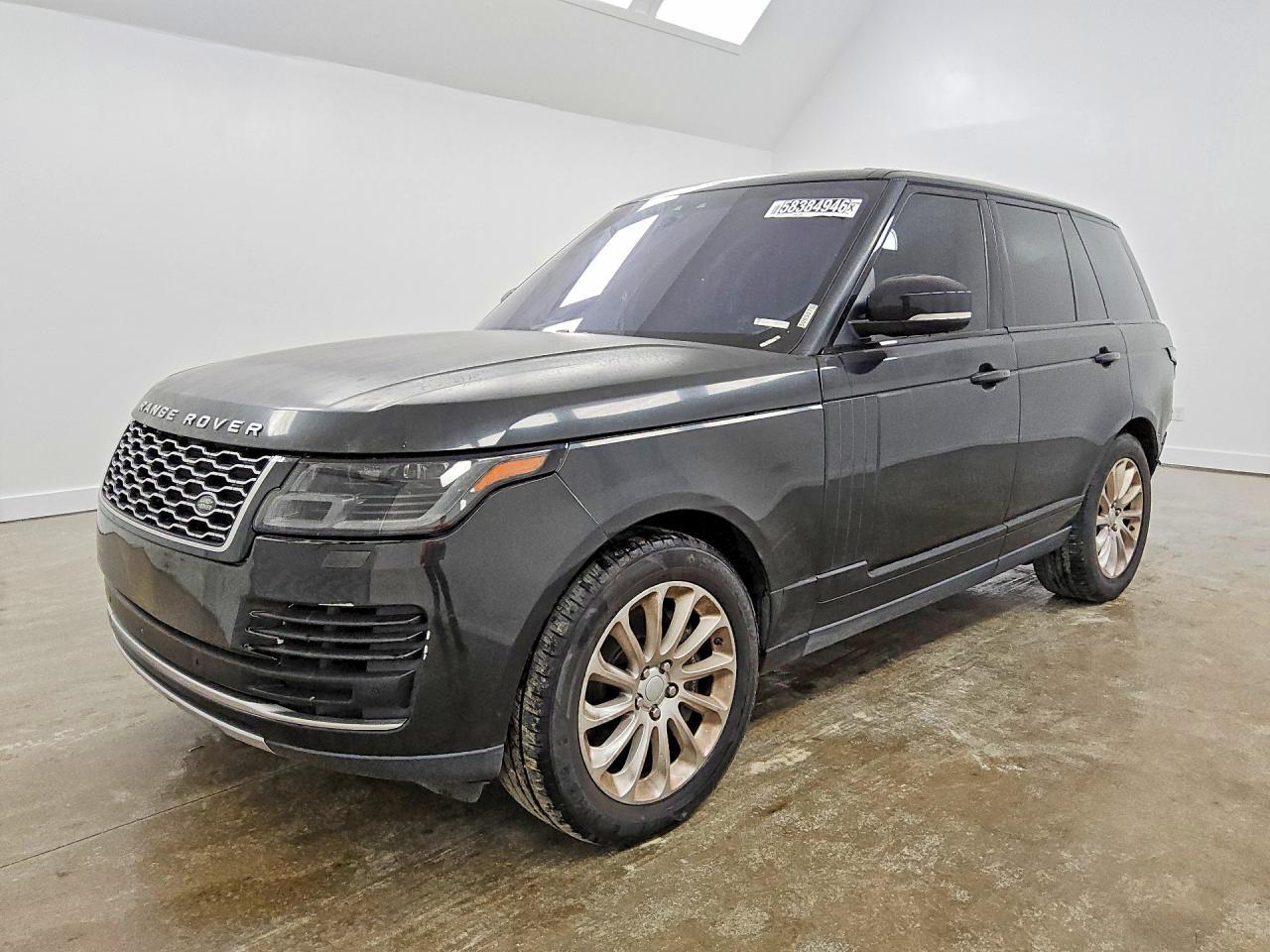 2018 Land Rover Range Rover Hse