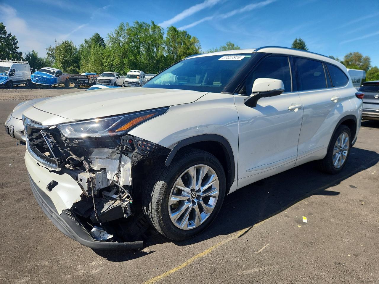 2021 Toyota Highlander Hybrid Limited