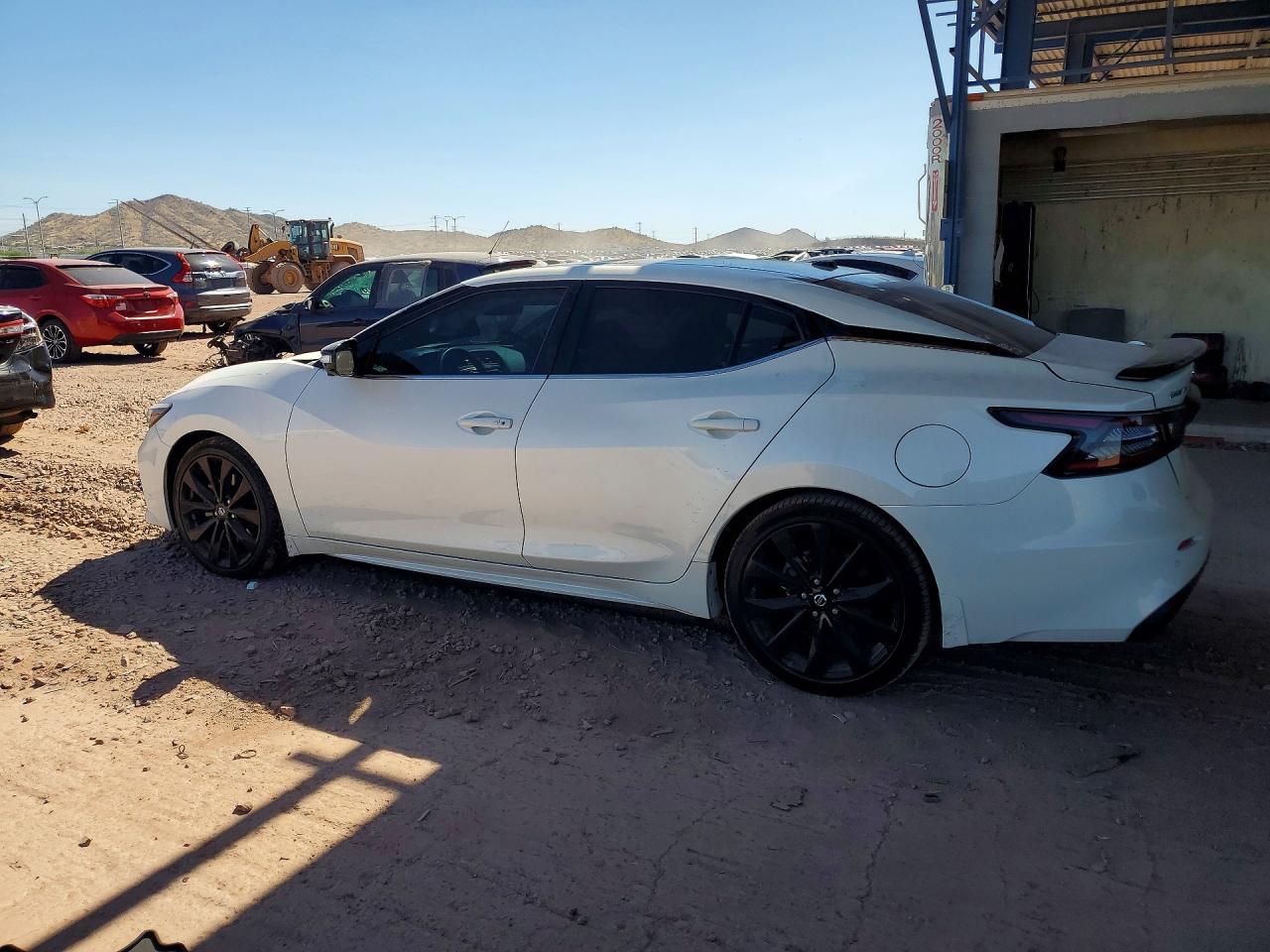 2021 Nissan Maxima Sr - Фото 2