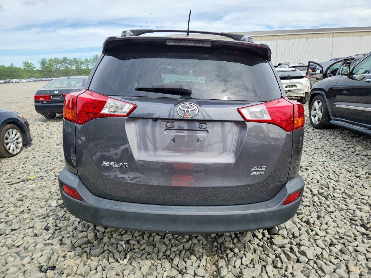 2014 Toyota Rav4 Xle - Фото 6