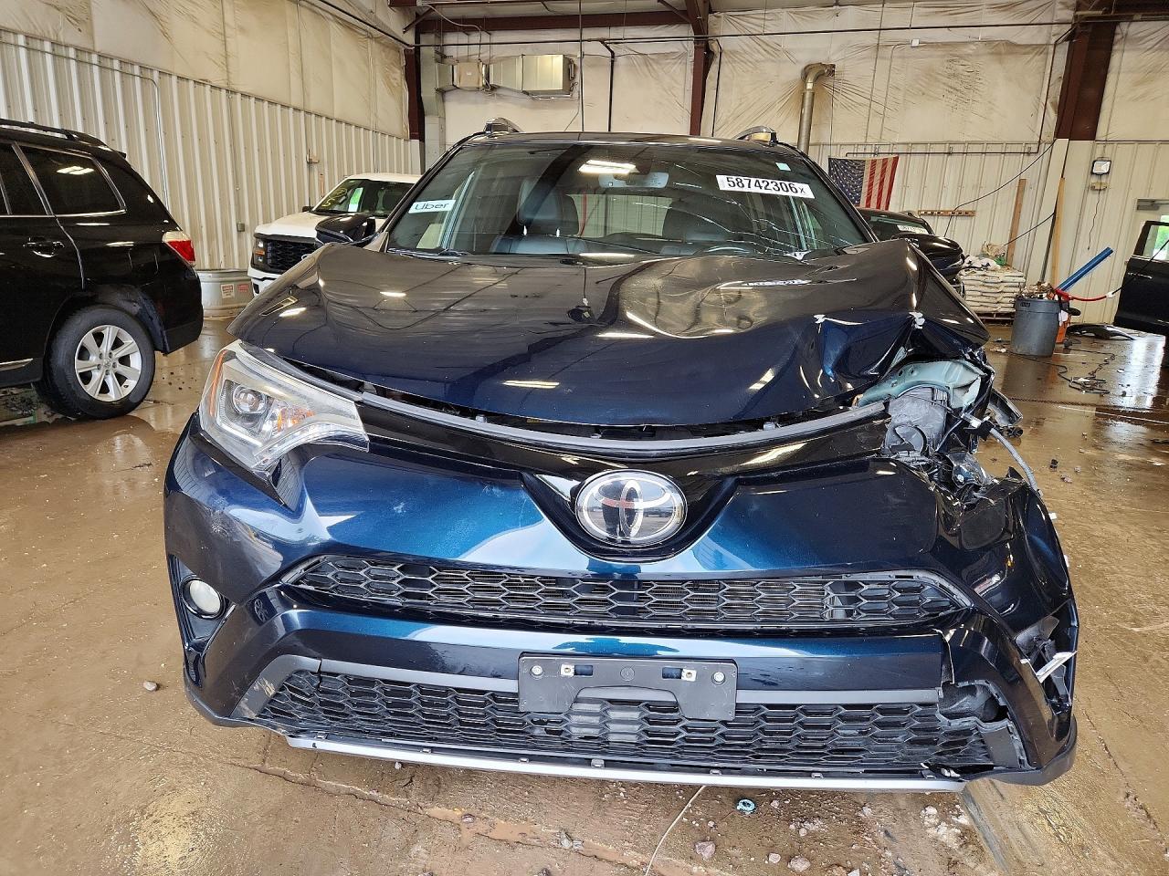 2018 Toyota Rav4 Se - Фото 5