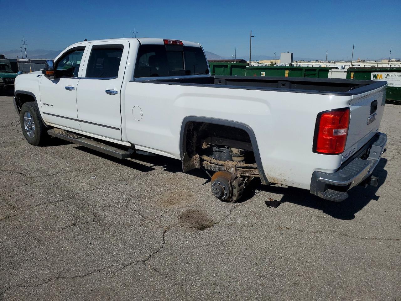 2016 GMC Sierra K3500 Slt - Фото 2