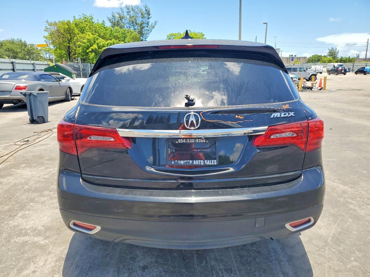 2016 Acura Mdx Technology - Фото 6