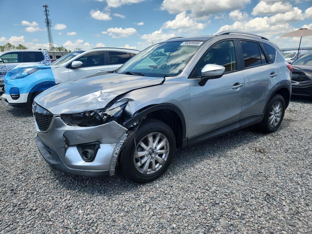 2015 Mazda Cx-5 Touring