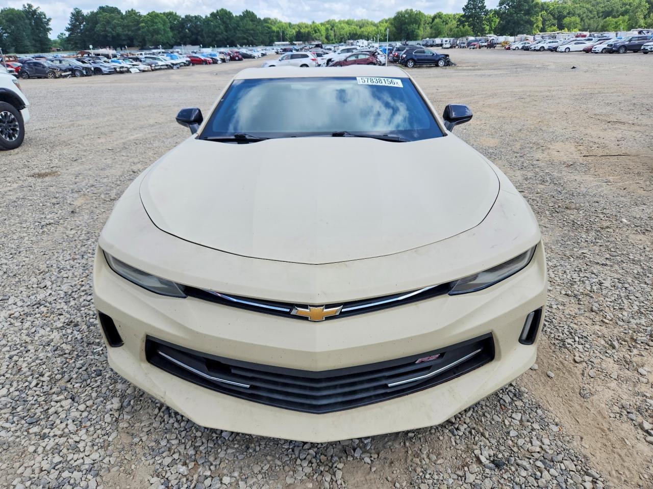 2017 Chevrolet Camaro Lt - Фото 5