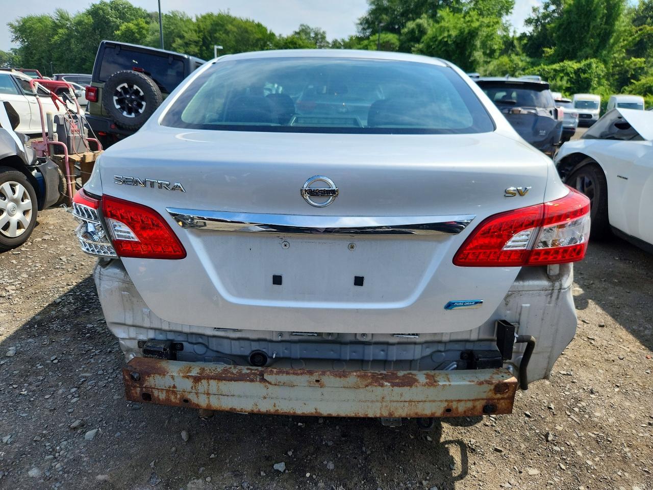 2013 Nissan Sentra S W/Continuou - Фото 6