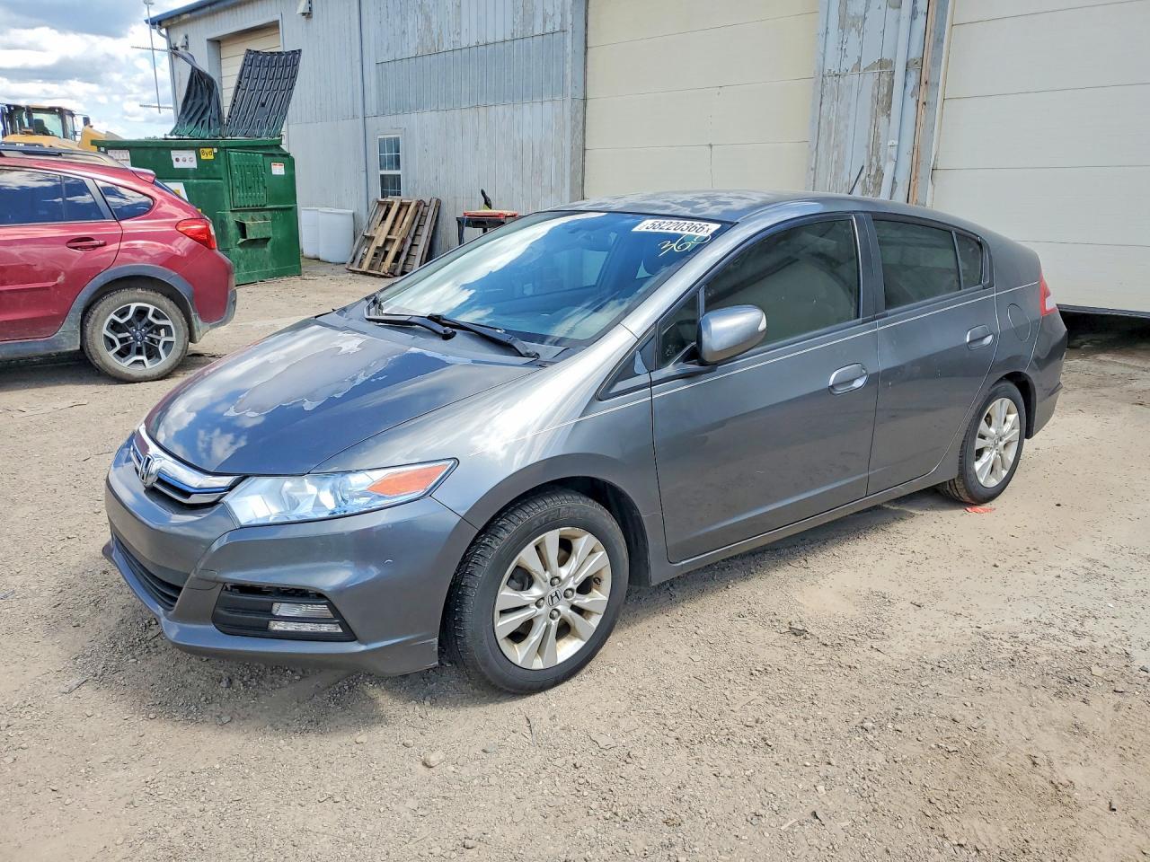 2014 Honda Insight Ex