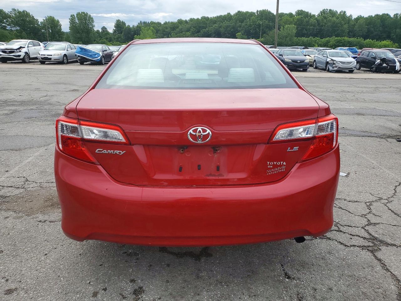 2012 Toyota Camry Le - Image 6