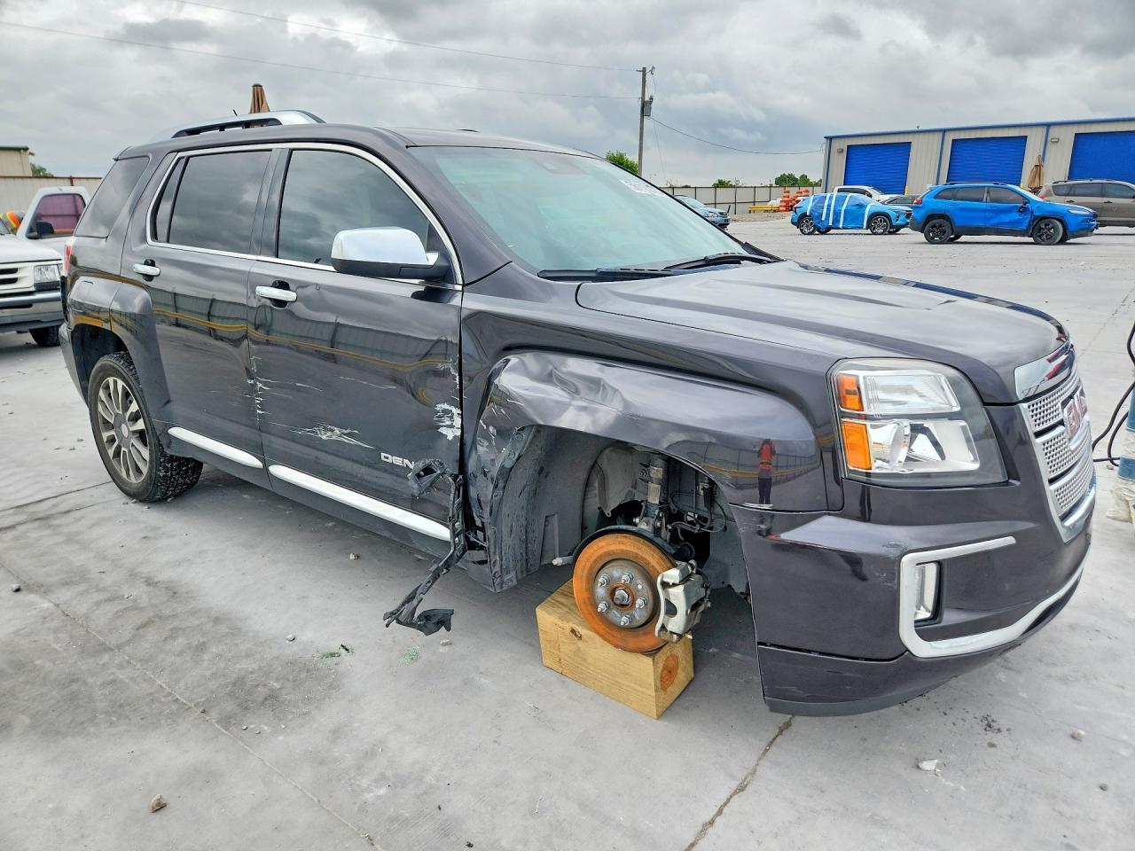 2016 GMC Terrain Denali - Фото 4