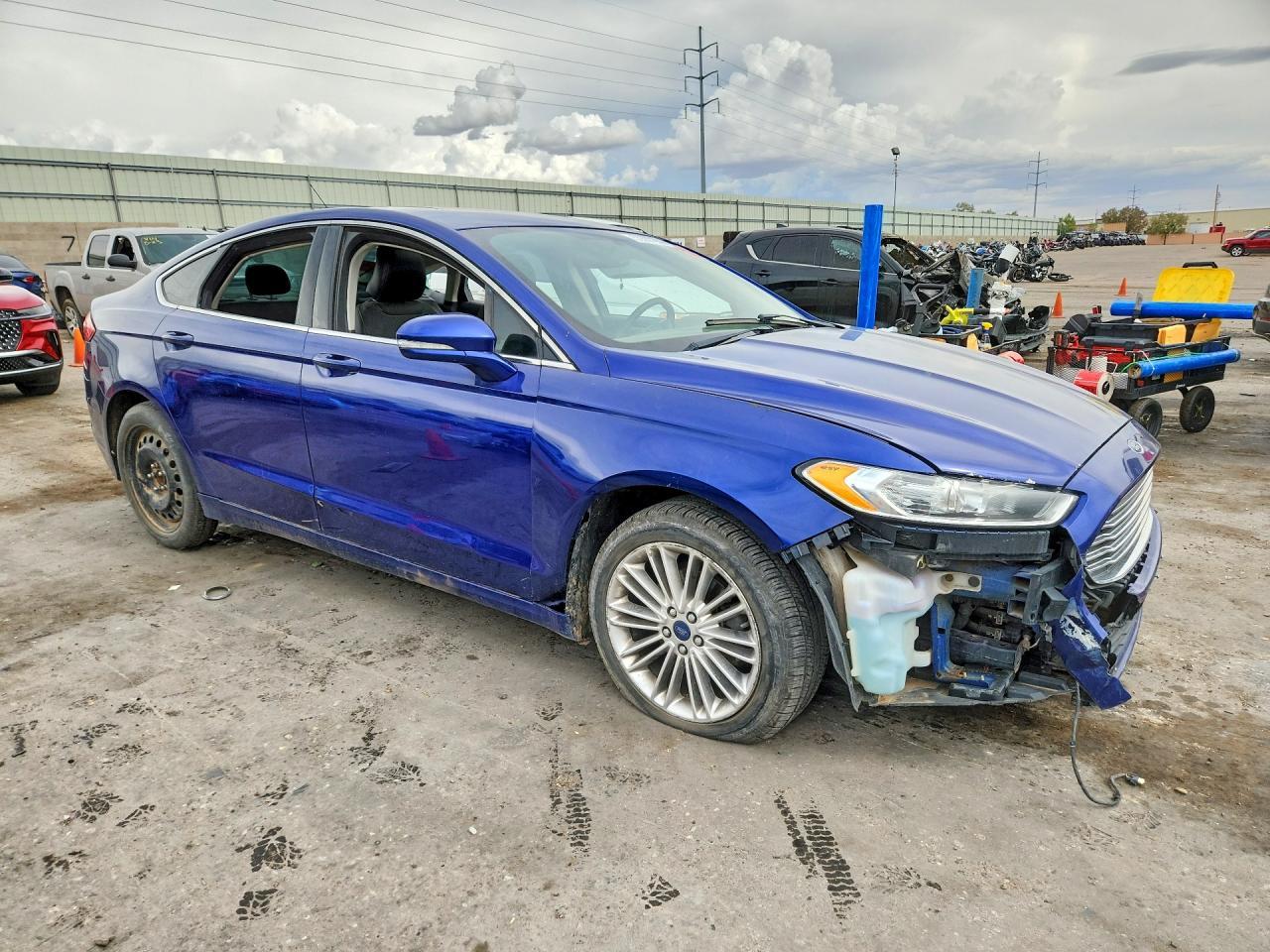 2016 Ford Fusion Se - Image 4