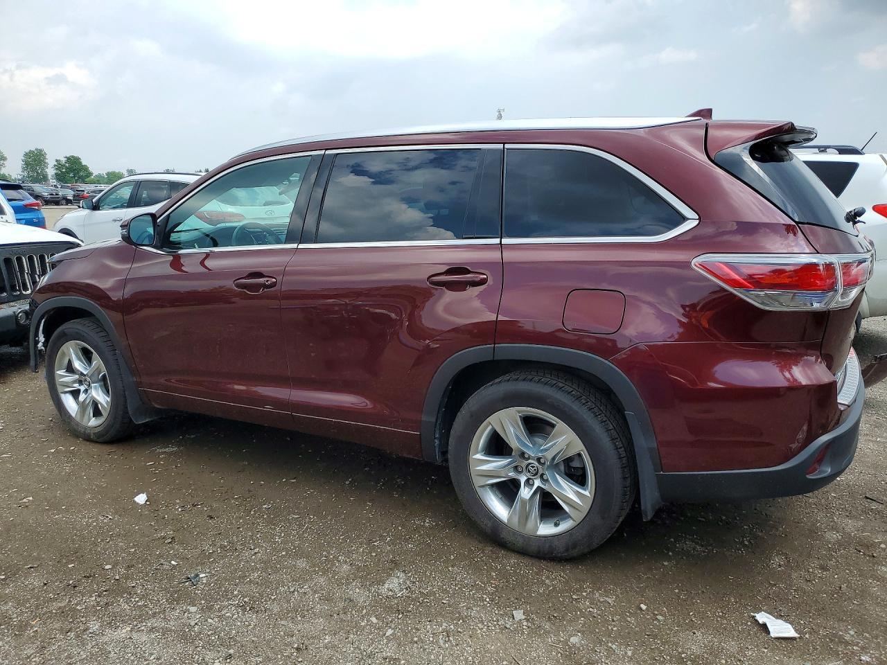 2016 Toyota Highlander Limited - Фото 2