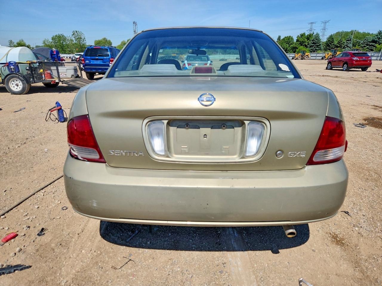 2003 Nissan Sentra Xe/Gxe - Фото 6